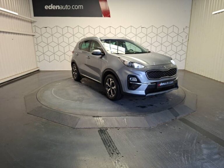 Kia Sportage 1.6 CRDi 136ch MHEV DCT7 4×2 Design - Image 10 (July 7, 2026)