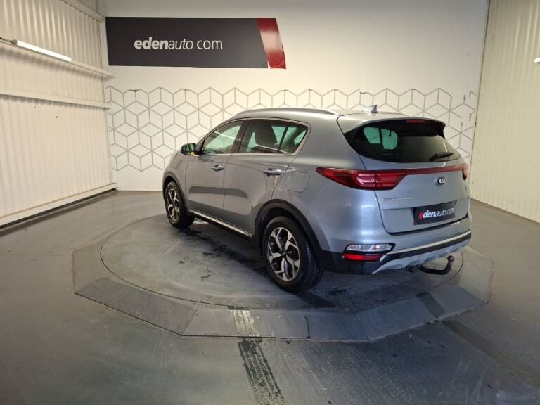 Kia Sportage 1.6 CRDi 136ch MHEV DCT7 4×2 Design - Image 12 (July 7, 2026)
