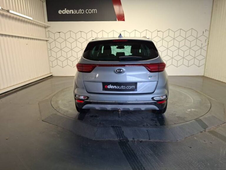 Kia Sportage 1.6 CRDi 136ch MHEV DCT7 4×2 Design - Image 04 (July 7, 2026)