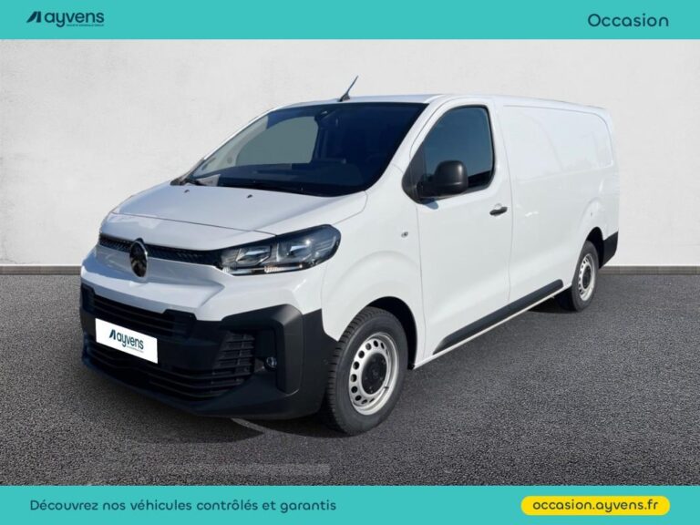 Citroën Jumpy Fg XL 2.0 BlueHDi 145ch Pack Premium Connect - Image 01 (July 7, 2026)