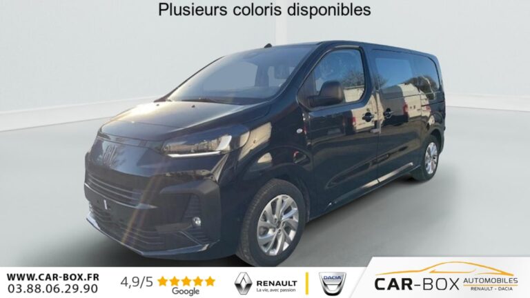 Fiat Scudo Cabine Approfondie CA FIXE M DIESEL 180 CH AUTOMATIQUE - Image 01 (July 7, 2026)