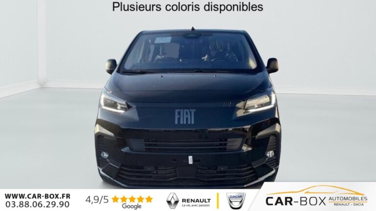 Fiat Scudo Cabine Approfondie CA FIXE M DIESEL 180 CH AUTOMATIQUE - Image 02 (July 7, 2026)
