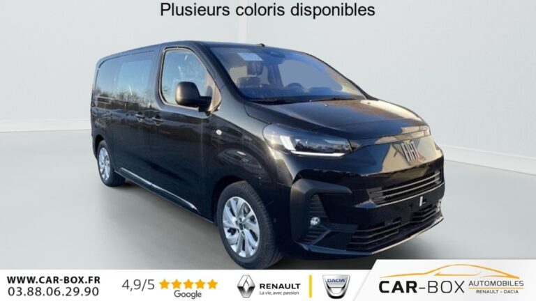 Fiat Scudo Cabine Approfondie CA FIXE M DIESEL 180 CH AUTOMATIQUE - Image 03 (July 7, 2026)