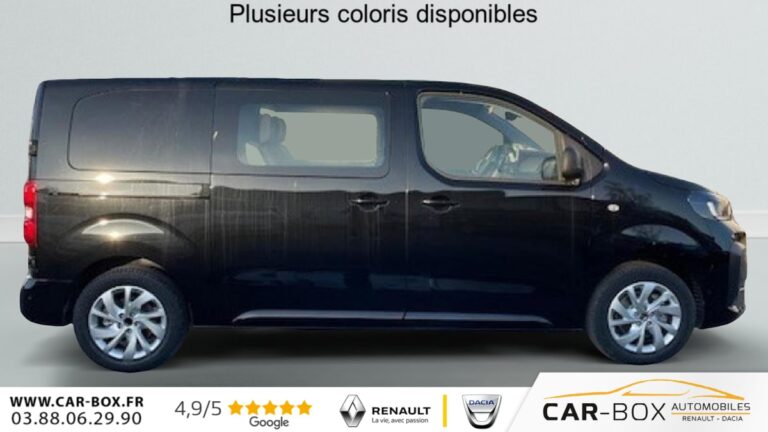 Fiat Scudo Cabine Approfondie CA FIXE M DIESEL 180 CH AUTOMATIQUE - Image 04 (July 7, 2026)