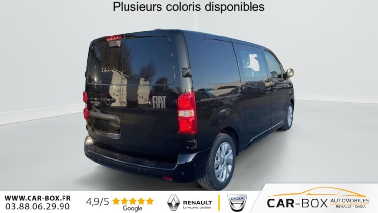 Fiat Scudo Cabine Approfondie CA FIXE M DIESEL 180 CH AUTOMATIQUE - Image 05 (July 7, 2026)