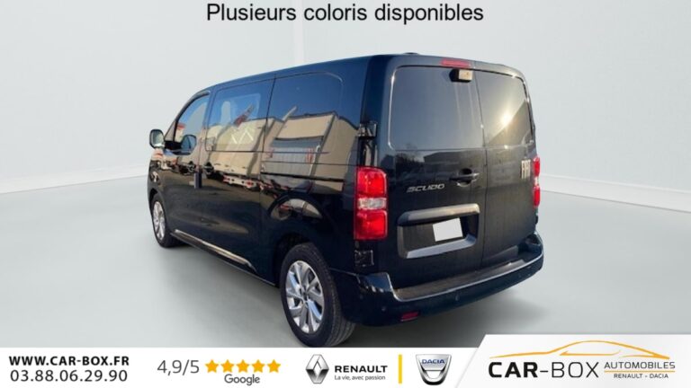 Fiat Scudo Cabine Approfondie CA FIXE M DIESEL 180 CH AUTOMATIQUE - Image 06 (July 7, 2026)