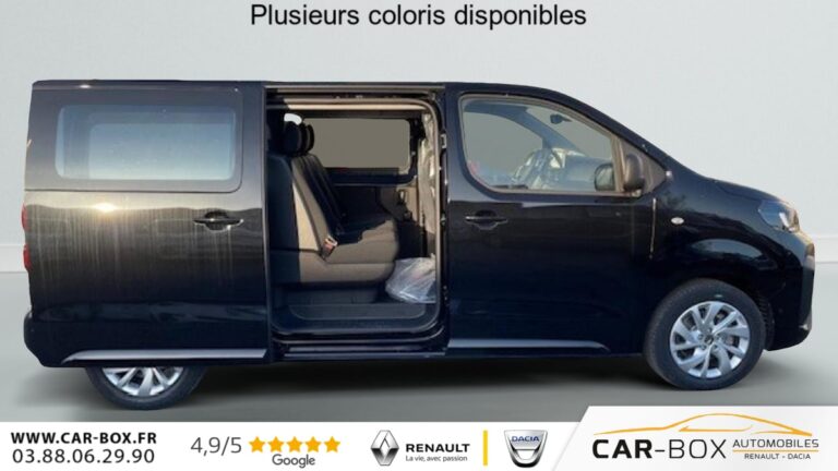 Fiat Scudo Cabine Approfondie CA FIXE M DIESEL 180 CH AUTOMATIQUE - Image 08 (July 7, 2026)