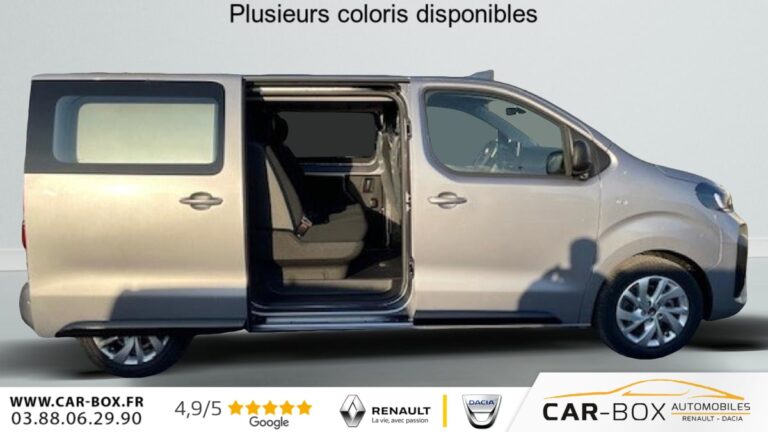 Fiat Scudo Cabine Approfondie CA FIXE M DIESEL 180 CH AUTOMATIQUE - Image 11 (July 7, 2026)