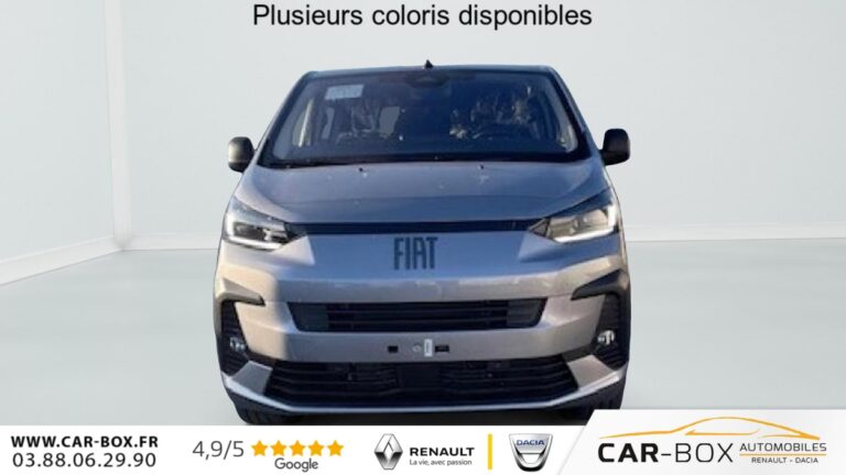 Fiat Scudo Cabine Approfondie CA FIXE M DIESEL 180 CH AUTOMATIQUE - Image 02 (July 7, 2026)
