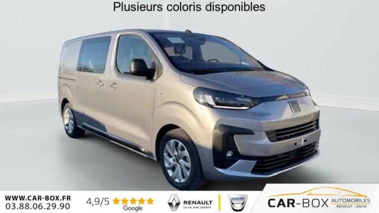 Fiat Scudo Cabine Approfondie CA FIXE M DIESEL 180 CH AUTOMATIQUE - Image 03 (July 7, 2026)