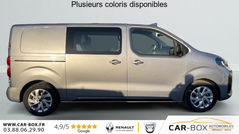 Fiat Scudo Cabine Approfondie CA FIXE M DIESEL 180 CH AUTOMATIQUE - Image 04 (July 7, 2026)