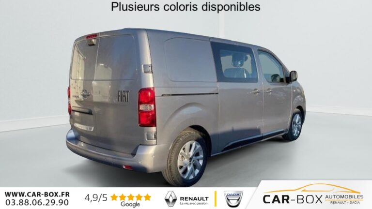 Fiat Scudo Cabine Approfondie CA FIXE M DIESEL 180 CH AUTOMATIQUE - Image 05 (July 7, 2026)