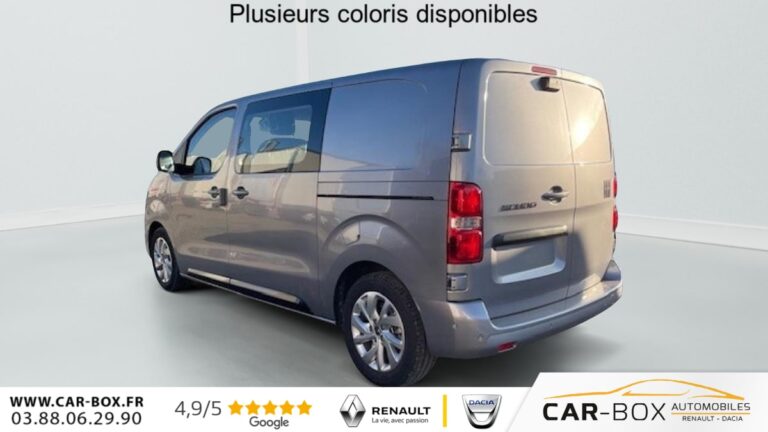 Fiat Scudo Cabine Approfondie CA FIXE M DIESEL 180 CH AUTOMATIQUE - Image 06 (July 7, 2026)