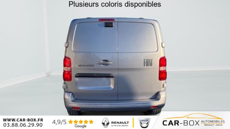 Fiat Scudo Cabine Approfondie CA FIXE M DIESEL 180 CH AUTOMATIQUE - Image 07 (July 7, 2026)