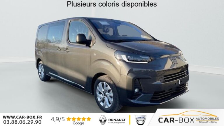 Fiat Scudo Cabine Approfondie CA FIXE M DIESEL 180 CH AUTOMATIQUE - Image 01 (July 7, 2026)