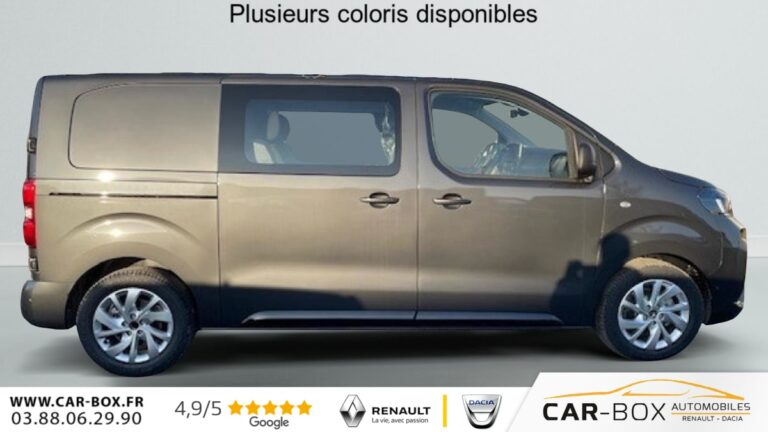 Fiat Scudo Cabine Approfondie CA FIXE M DIESEL 180 CH AUTOMATIQUE - Image 02 (July 7, 2026)
