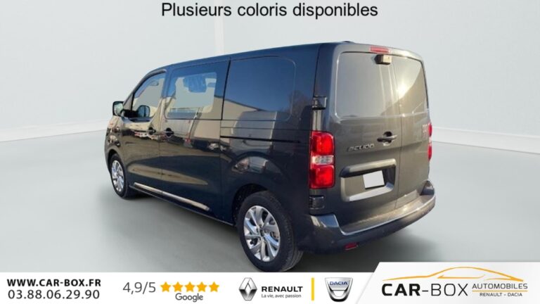 Fiat Scudo Cabine Approfondie CA FIXE M DIESEL 180 CH AUTOMATIQUE - Image 03 (July 7, 2026)