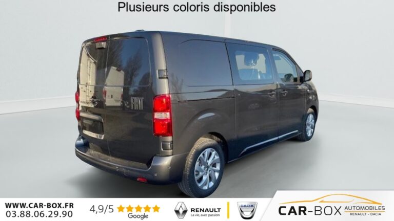 Fiat Scudo Cabine Approfondie CA FIXE M DIESEL 180 CH AUTOMATIQUE - Image 04 (July 7, 2026)