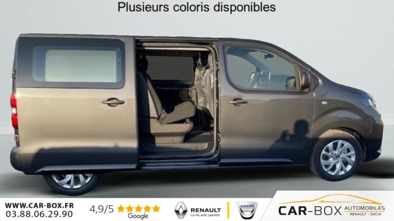 Fiat Scudo Cabine Approfondie CA FIXE M DIESEL 180 CH AUTOMATIQUE - Image 05 (July 7, 2026)