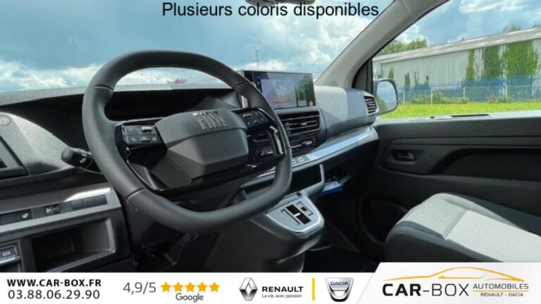 Fiat Scudo Cabine Approfondie CA FIXE M DIESEL 180 CH AUTOMATIQUE - Image 07 (July 7, 2026)