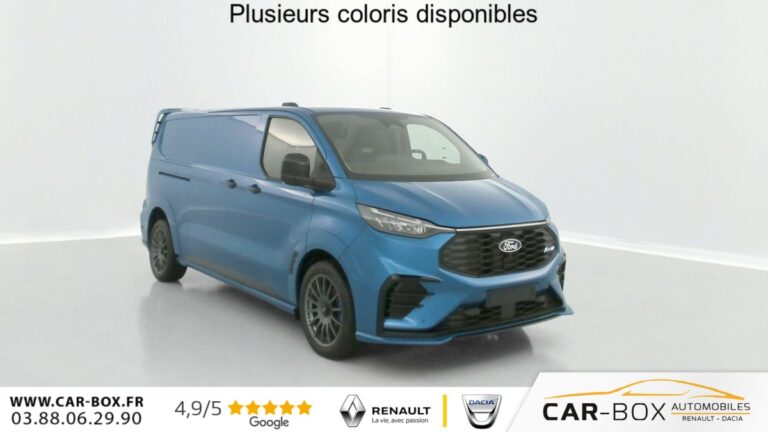 Ford Transit Custom 320 2.0 EcoBlue 170ch MS-RT BVA8 - Image 01 (July 7, 2026)