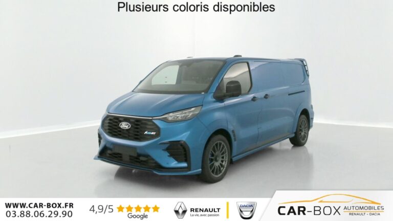 Ford Transit Custom 320 2.0 EcoBlue 170ch MS-RT BVA8 - Image 03 (July 7, 2026)