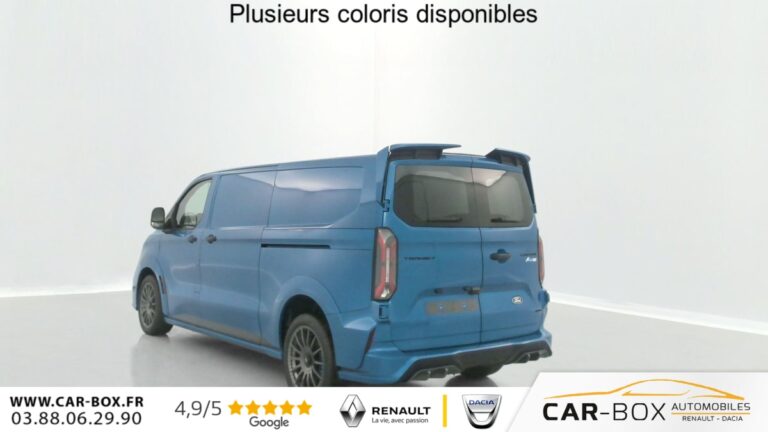 Ford Transit Custom 320 2.0 EcoBlue 170ch MS-RT BVA8 - Image 05 (July 7, 2026)