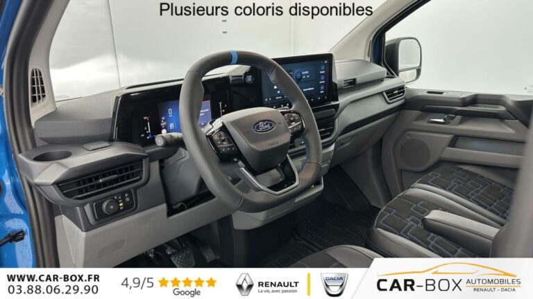Ford Transit Custom 320 2.0 EcoBlue 170ch MS-RT BVA8 - Image 06 (July 7, 2026)
