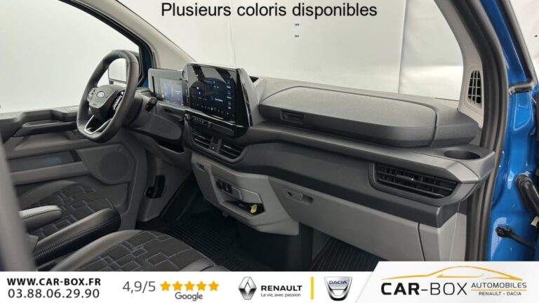 Ford Transit Custom 320 2.0 EcoBlue 170ch MS-RT BVA8 - Image 07 (July 7, 2026)