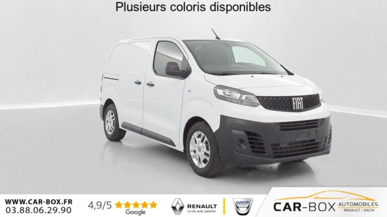 Fiat Scudo 1.5 MultiJet 120ch Compact - Image 01 (July 7, 2026)