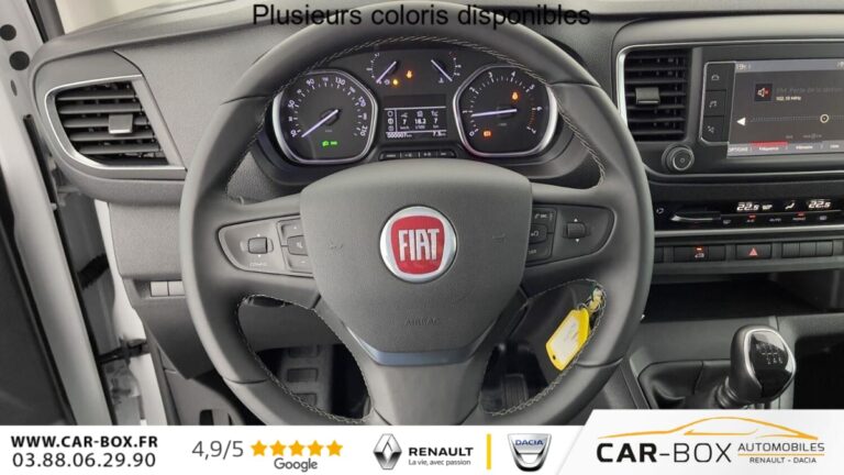Fiat Scudo 1.5 MultiJet 120ch Compact - Image 11 (July 7, 2026)