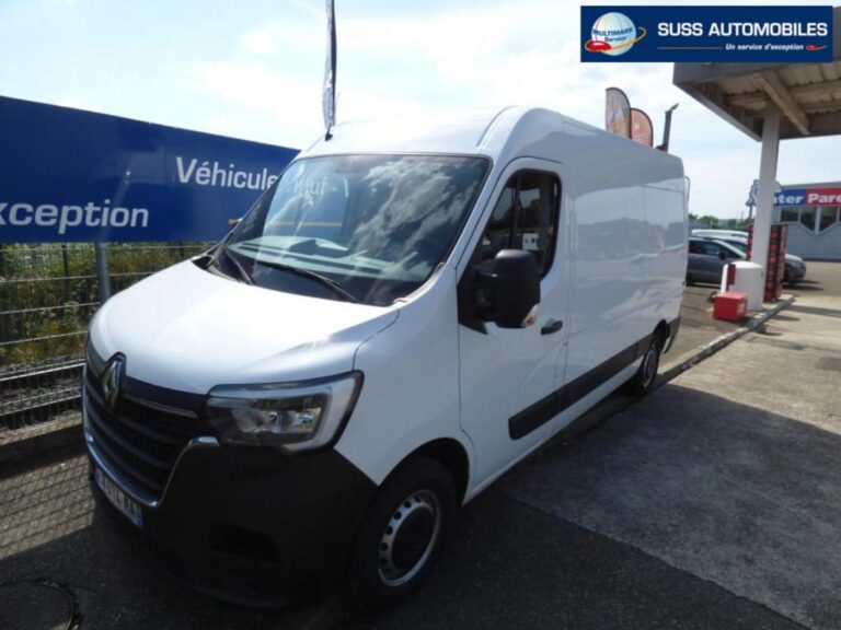 Renault Master FOURGON FGN TRAC F3300 BLUE DCI 135 CH CONFORT - Image 01 (July 7, 2026)