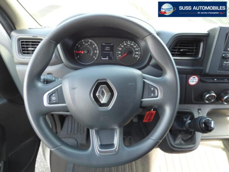 Renault Master FOURGON FGN TRAC F3300 BLUE DCI 135 CH CONFORT - Image 11 (July 7, 2026)