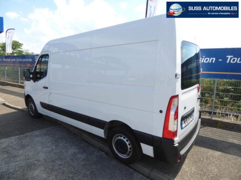 Renault Master FOURGON FGN TRAC F3300 BLUE DCI 135 CH CONFORT - Image 03 (July 7, 2026)