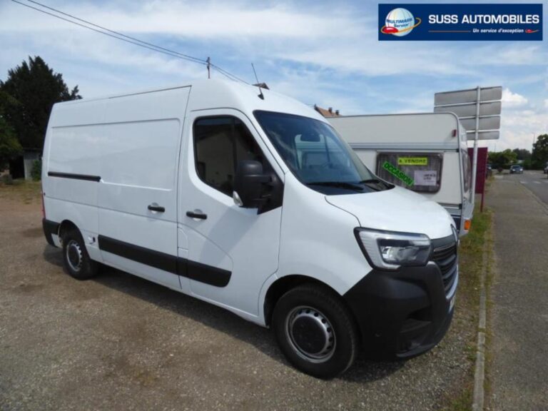 Renault Master FOURGON FGN TRAC F3300 BLUE DCI 135 CH CONFORT - Image 05 (July 7, 2026)