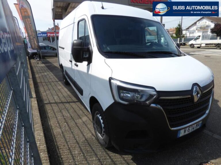 Renault Master FOURGON FGN TRAC F3300 BLUE DCI 135 CH CONFORT - Image 06 (July 7, 2026)