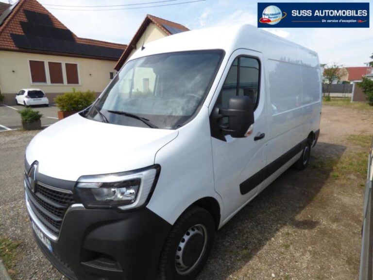 Renault Master FOURGON FGN TRAC F3300 BLUE DCI 135 CH CONFORT - Image 07 (July 7, 2026)