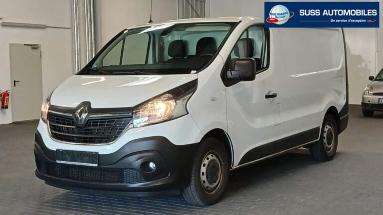 Renault Trafic FOURGON FGN DCI 120 CONFORT - Image 01 (July 7, 2026)