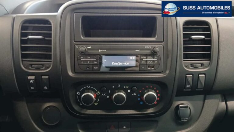 Renault Trafic FOURGON FGN DCI 120 CONFORT - Image 10 (July 7, 2026)
