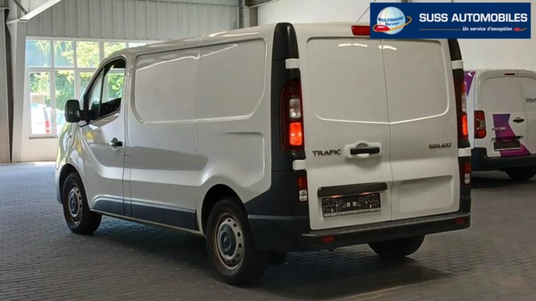Renault Trafic FOURGON FGN DCI 120 CONFORT - Image 03 (July 7, 2026)