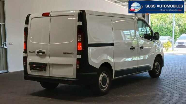 Renault Trafic FOURGON FGN DCI 120 CONFORT - Image 04 (July 7, 2026)
