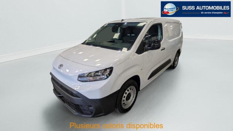 Toyota Proace City Fourgon LONG 1.5L 130 D-4D BVA START - Image 01 (July 7, 2026)