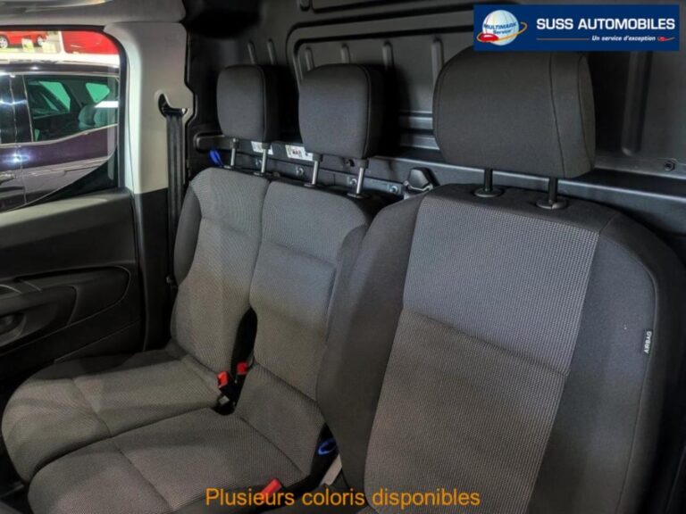 Toyota Proace City Fourgon LONG 1.5L 130 D-4D BVA START - Image 10 (July 7, 2026)
