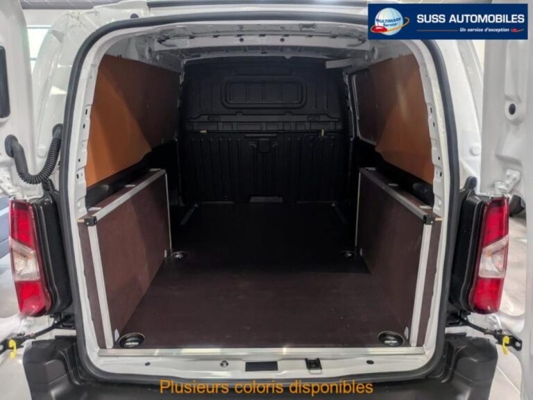 Toyota Proace City Fourgon LONG 1.5L 130 D-4D BVA START - Image 11 (July 7, 2026)