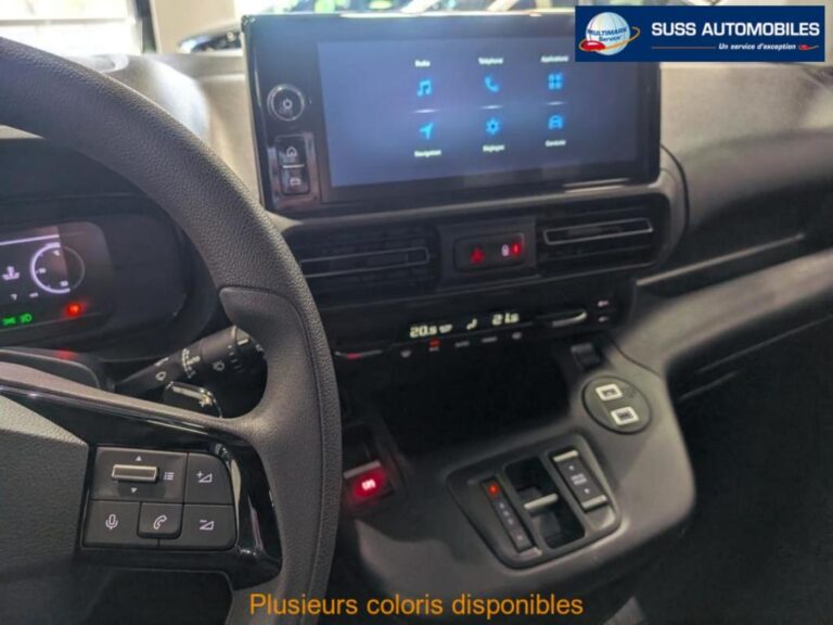 Toyota Proace City Fourgon LONG 1.5L 130 D-4D BVA START - Image 13 (July 7, 2026)