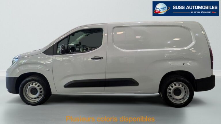 Toyota Proace City Fourgon LONG 1.5L 130 D-4D BVA START - Image 02 (July 7, 2026)