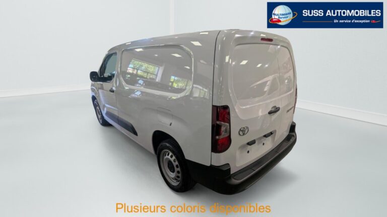 Toyota Proace City Fourgon LONG 1.5L 130 D-4D BVA START - Image 03 (July 7, 2026)