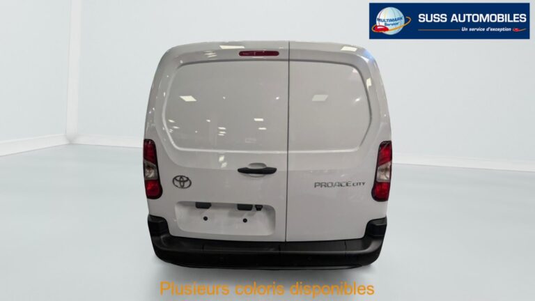Toyota Proace City Fourgon LONG 1.5L 130 D-4D BVA START - Image 04 (July 7, 2026)
