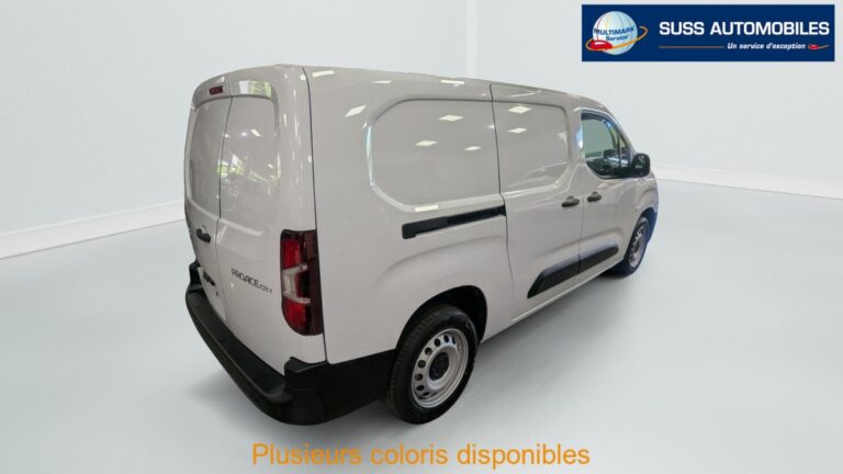 Toyota Proace City Fourgon LONG 1.5L 130 D-4D BVA START - Image 05 (July 7, 2026)