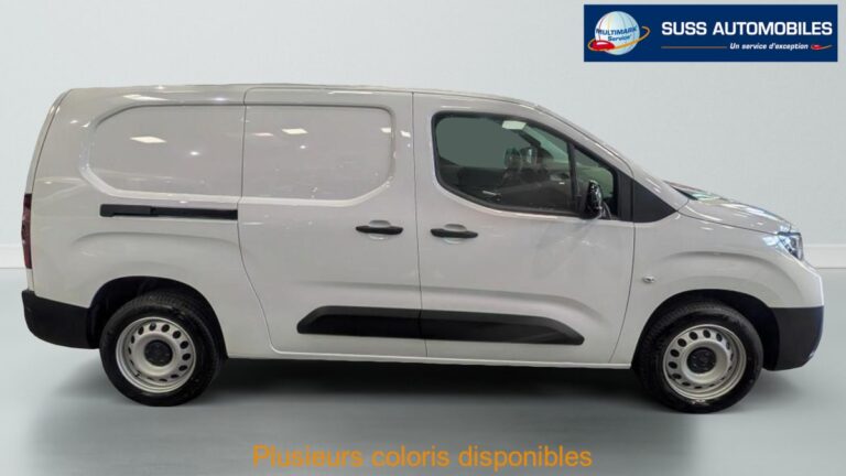 Toyota Proace City Fourgon LONG 1.5L 130 D-4D BVA START - Image 06 (July 7, 2026)